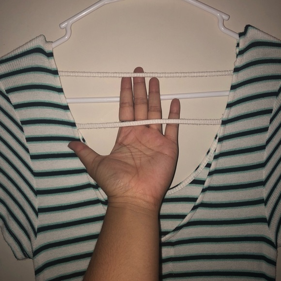 Striped Maxi Dress - Picture 1 of 4